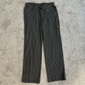 Kuhl Women's Size 12 REG Gray Pull On Mova Athleisure Hiking 32 x 32 Pants